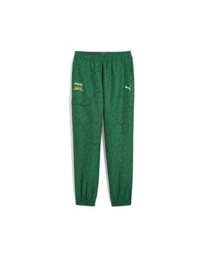 PUMA X Tmnt Relaxed Woven Cargo Pants - Green