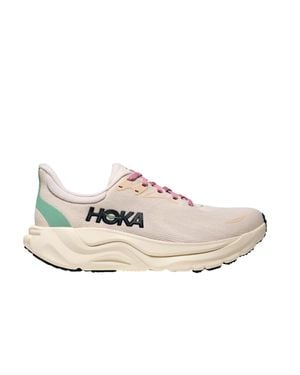Hoka One One Arahi 8 Rose Cream Alabaster 1168691-Rcrm - Pink