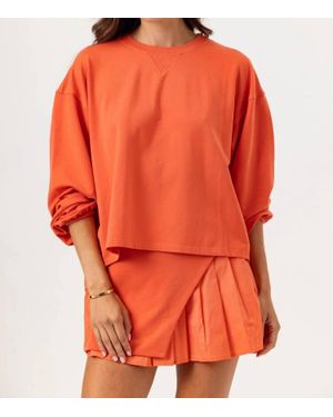 Sundays Marris Pullover - Orange