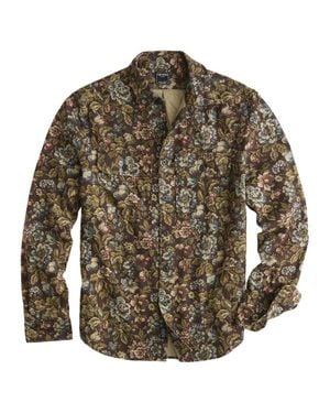 Todd Synder X Champion Collared Linen-blend Shirt - Gray
