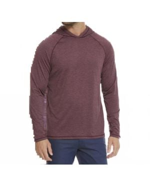 Flag & Anthem Vick Performance Hoodie - Purple