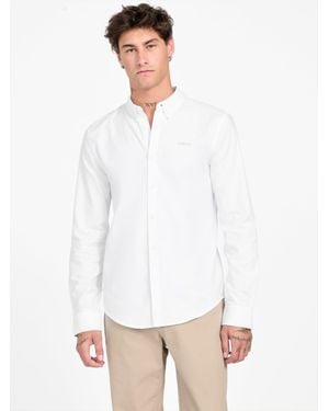 Guess Harry Woven Shirt - White