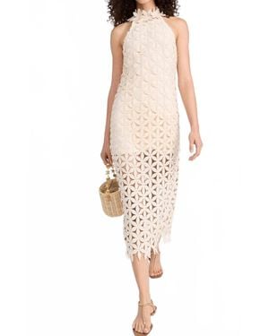 JBQ Cali Midi Dress - Natural