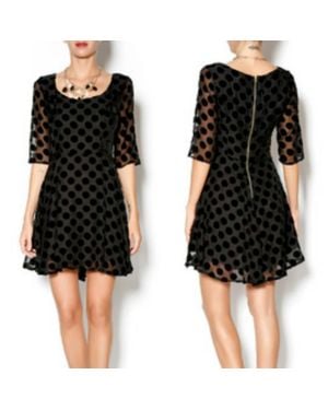 MINKPINK Formerly Known As Dress - Black