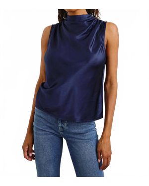 Rails Kayleen Sleeveless Blouse - Blue