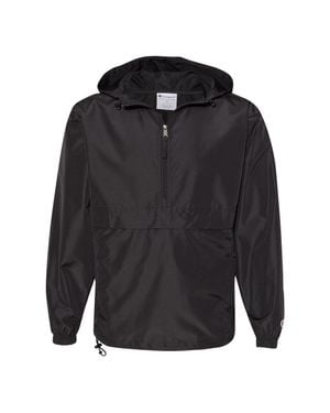 Champion Packable Quarter-Zip Jacket - Blue