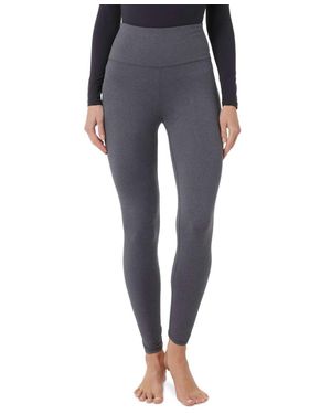 32 Degrees Cozy Heat High Waisted Leggings - Blue