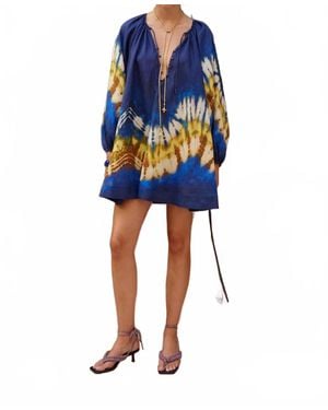 ALÉMAIS Martine Dress - Blue
