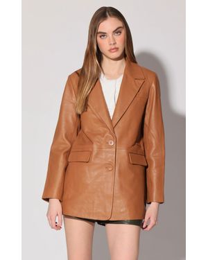 Walter Baker Kiki Blazer, Camel - Brown