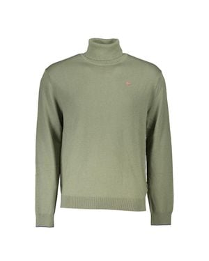 Napapijri Wool Sweater - Green