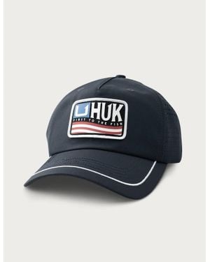 HUK Born Wave Performance Hat - Blue