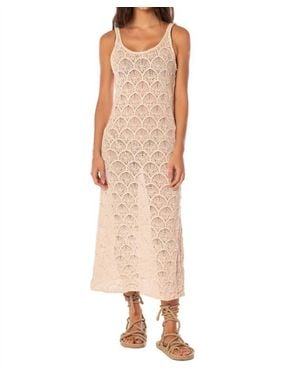 Maaji Quartz Long Dress - Natural