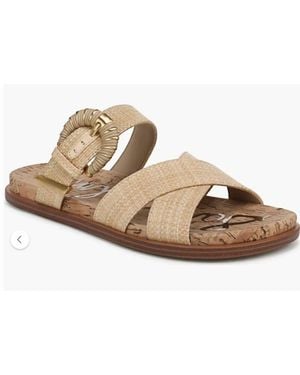 Sam Edelman Lucy 2 Slide Sandal - Metallic