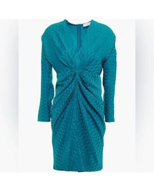Sandro Aney Satin Dress - Blue