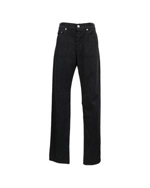 A.P.C. A. P.C. Straight Leg Jeans - Black