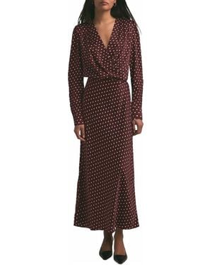 FAVORITE DAUGHTER Nita Maxi Dress - Black