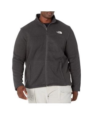 The North Face Tsillan Jacket Dark Mock Neck Full Zip Jzz276 - Gray