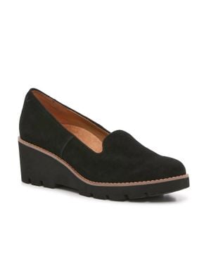Vionic Willa Wedge Shoes - Black