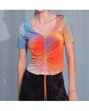 UNTITLED IN MOTION Chaldea Top - Red