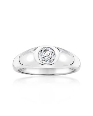 Ross-Simons Cz Ring - White