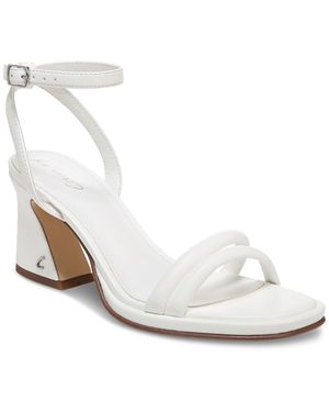 Circus by Sam Edelman Hartlie Buckle Heels - White