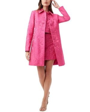 Trina Turk Asher Coat - Pink