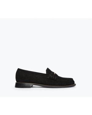 Frēda Salvador Elba Penny Loafer - Black