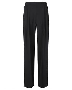 Amazuìn Simon Straight-Leg Pants - Black