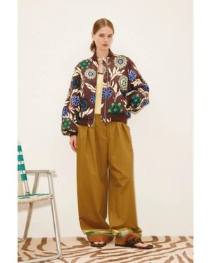 ALÉMAIS Jasper Bomber Jacket - Metallic