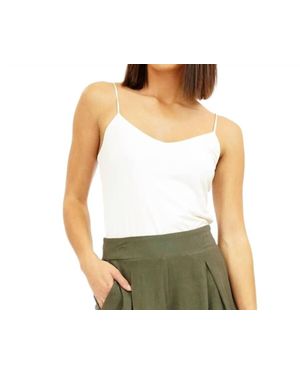 Veronica M Fitted Cami - Green