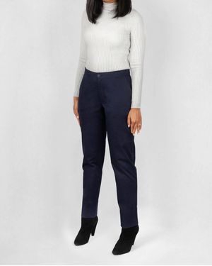 Aam Flex Waist Pant - Blue