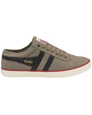 Gola Comet Plimsoll Sneakers - Brown