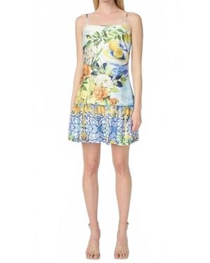 Gilner Farrar Soraya Dress - Blue