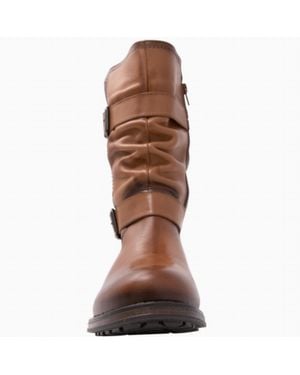 Eric Michael Noelle Boot - Brown