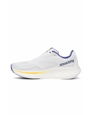 Saucony Ride 18 Running Shoes - White