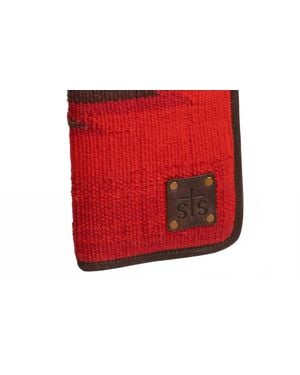 STS Ranchwear Magnetic Wallet - Red