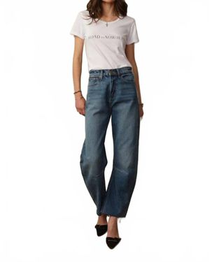 Road to Nowhere Pilon Japanese Denim Pants - Blue