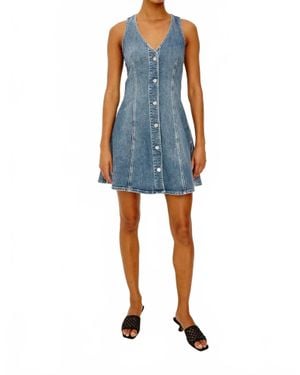 Rails Anaheim A-Line Mini Dress - Blue
