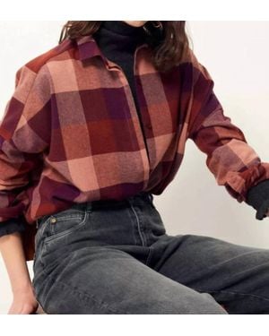Sessun Deliwool Shirt - Red