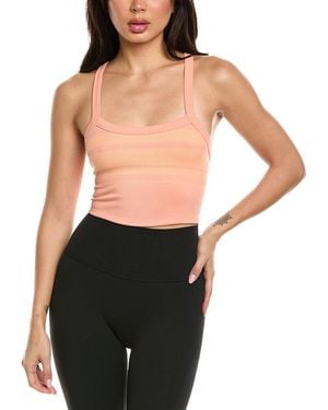 Free People All Clear Striped Cami - Black