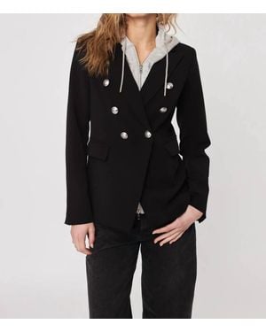 John + Jenn Ryder Hoodie Jacket - Black