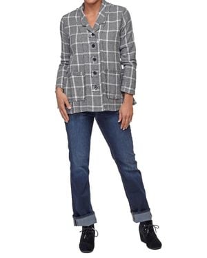 Tulip Clothing Maren Jacket - Blue