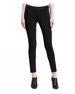 Aqua Stretch Ankle Pants - Black