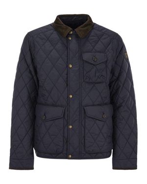 Polo Ralph Lauren The Quilted Beaton Jacket - Blue