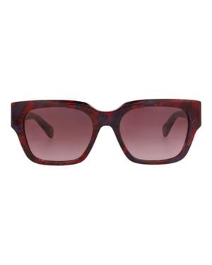 Chloé Square-Frame Recycled Acetate Sunglasses - Purple