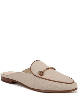 Sam Edelman Linnie Linen Mule - Natural