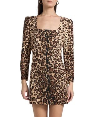 Saloni Shree Short Dress - Multicolor