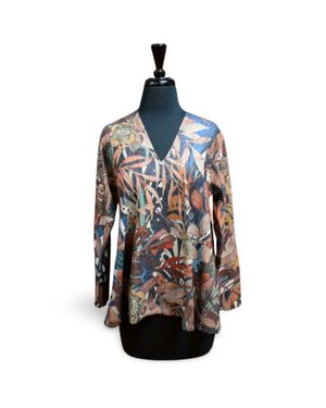 Inoa Colette A-Line Top - Black