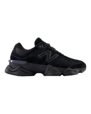 New Balance 9060 'Triple' Sneakers - Black