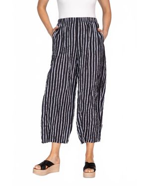 Liv by Habitat Sol Stripe Easy Flood Pant - Blue